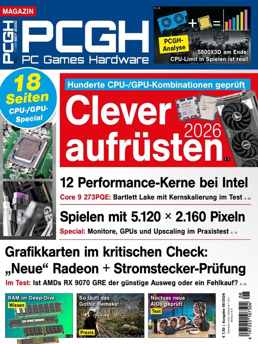 Cover image for PC Games Hardware